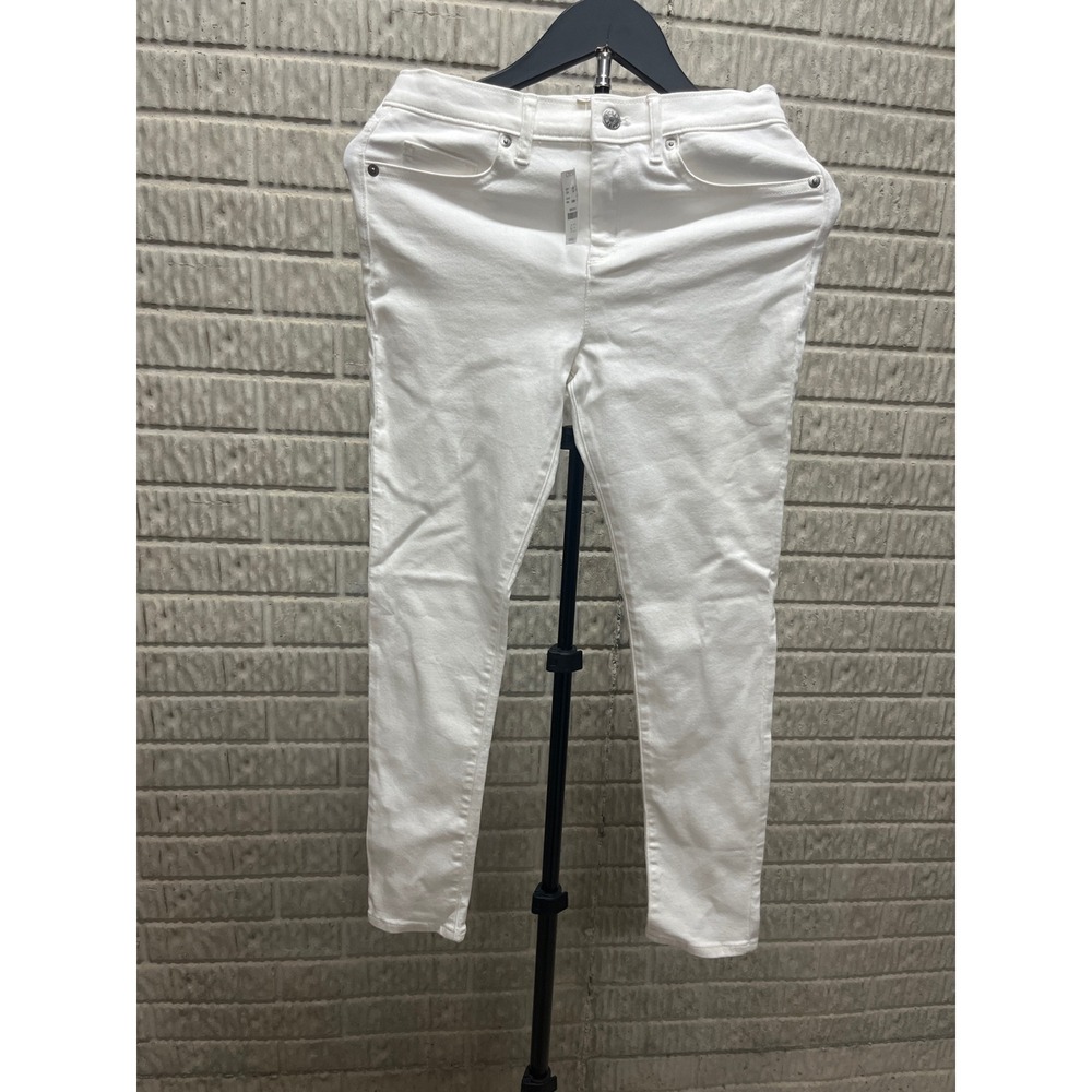 Crewcuts J.Crew Girls White Skinny Jeans Size 12 NWT CH132 DM8889